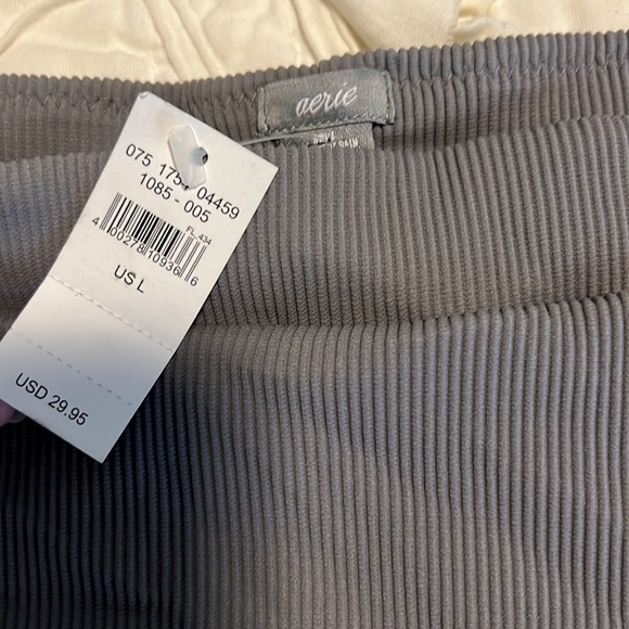 NWT AERIE HIGH CUT CHEEKY BIKINI BOTTOM - Picture 2 of 7